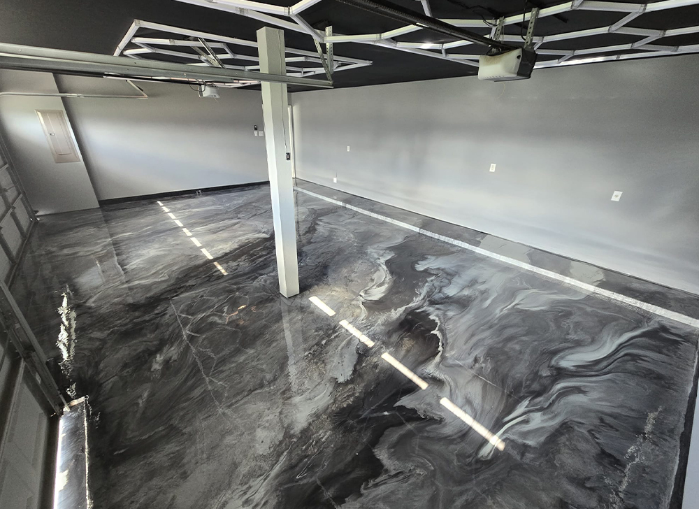 marble epoxy floor coating